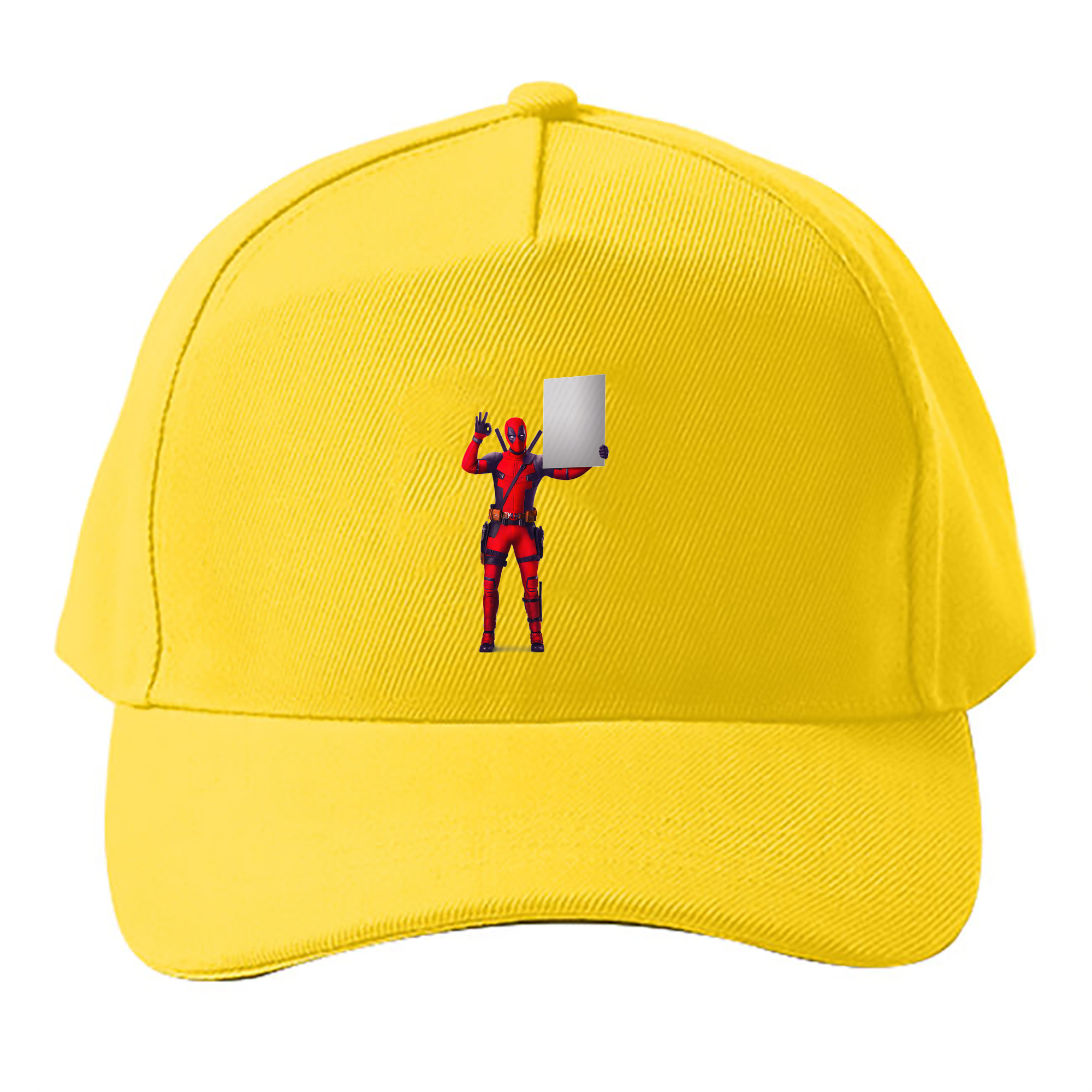（画像用） Deadpool デッドプール ベースボールキャップ 綿100％ 男女兼用 帽子 スポーツ